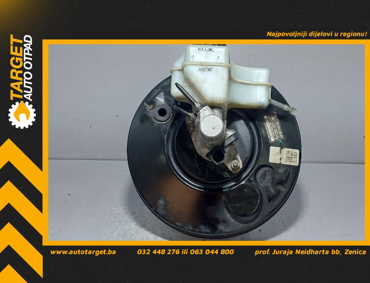 KOCIONI DOBOS VW PASSAT B6 > 05-10 3C1614105AH