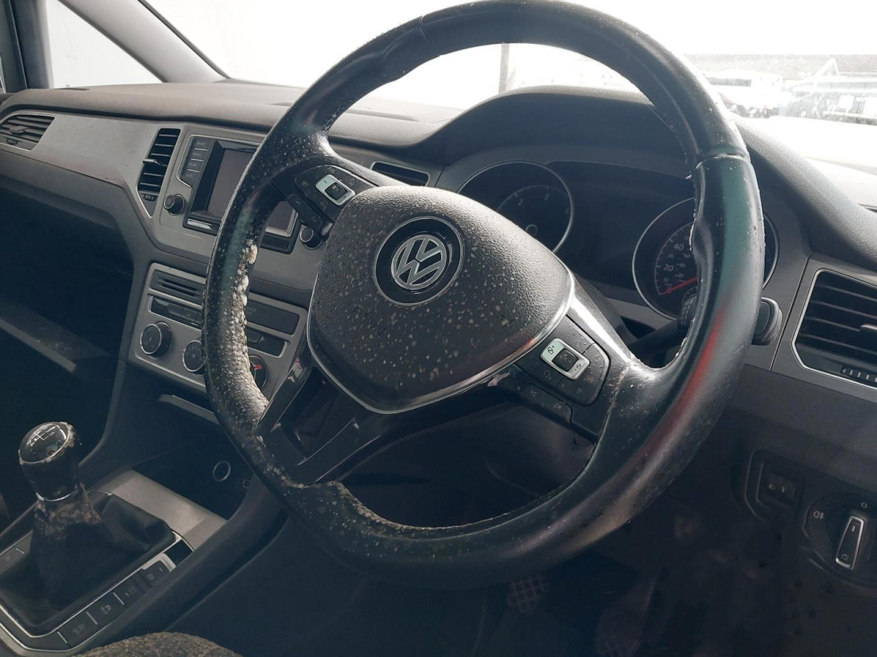 VW GOLF SPORTSVAN 1.6 DIZEL 2015 MJENJAC MWW MOTOR CRKB DIJELOVI