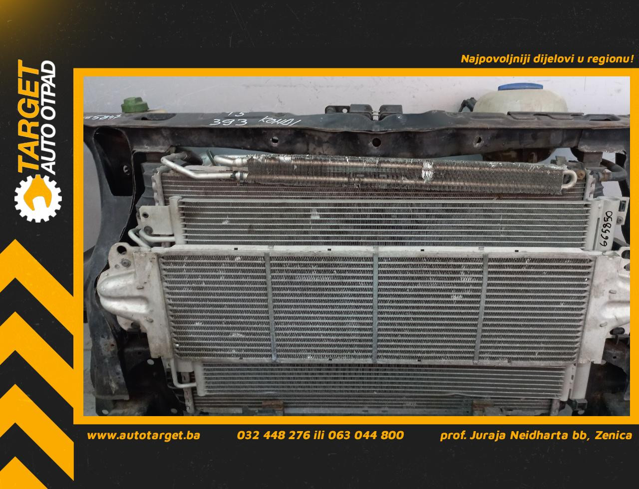 DIJELOVI HLADNJAK VODE VW T5 > 03-09 7H0121253J