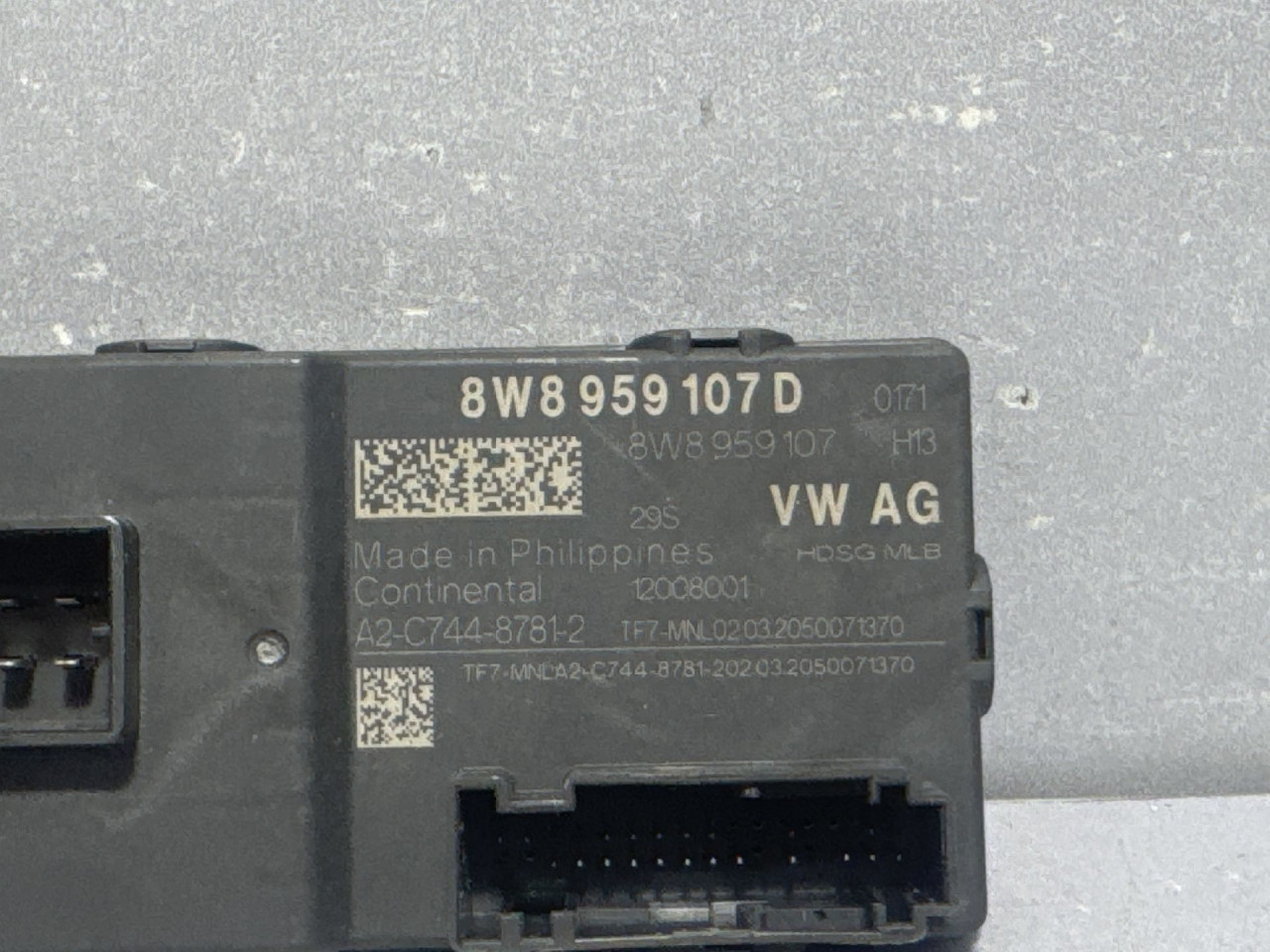 DIJELOVI ELEKTRONIKA MODUL AUDI A7 > 18- 3.0 8W8959107D