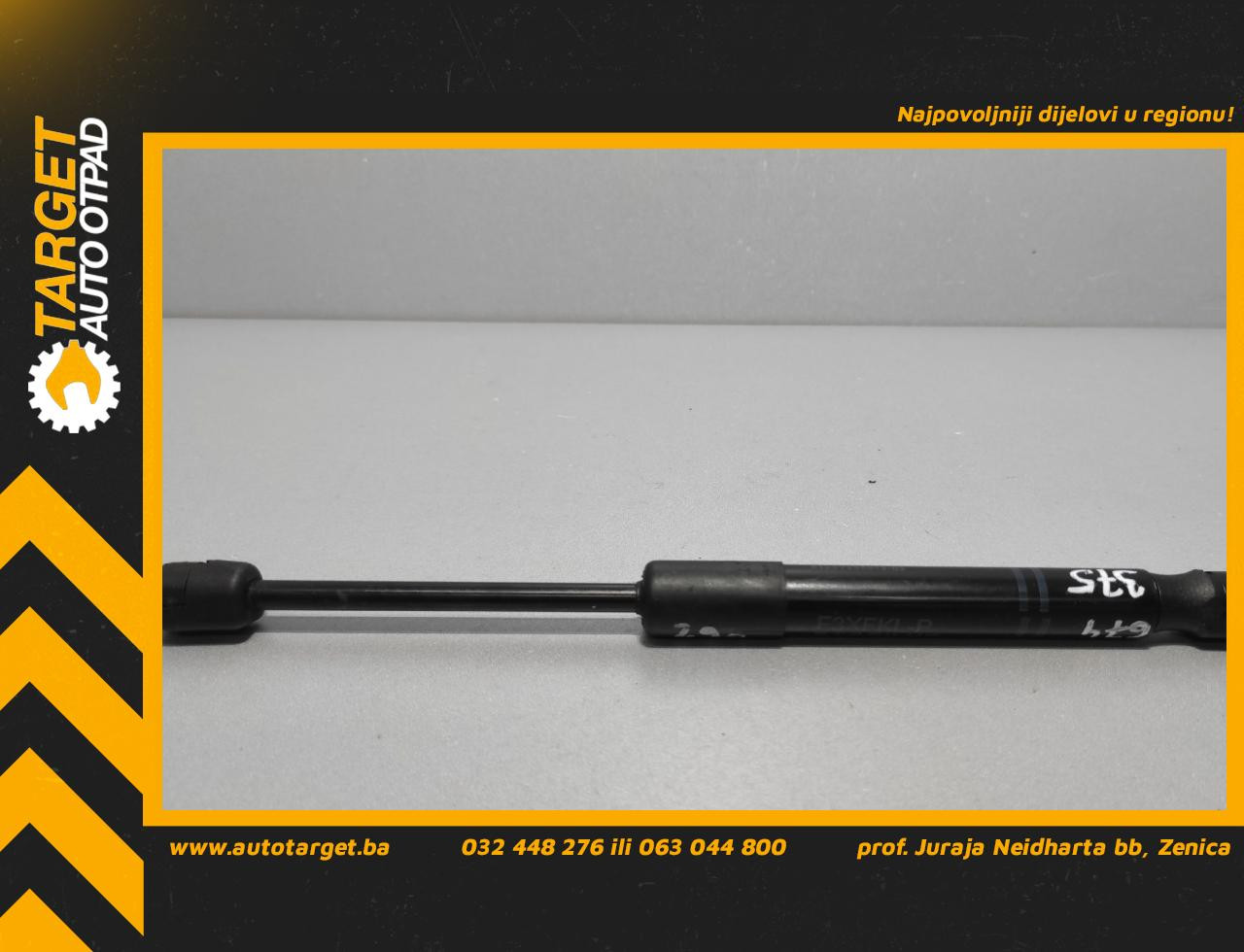 AMORTIZER HAUBE BMW SERIJA 3 (F30/F31) > 11-14 7255812
