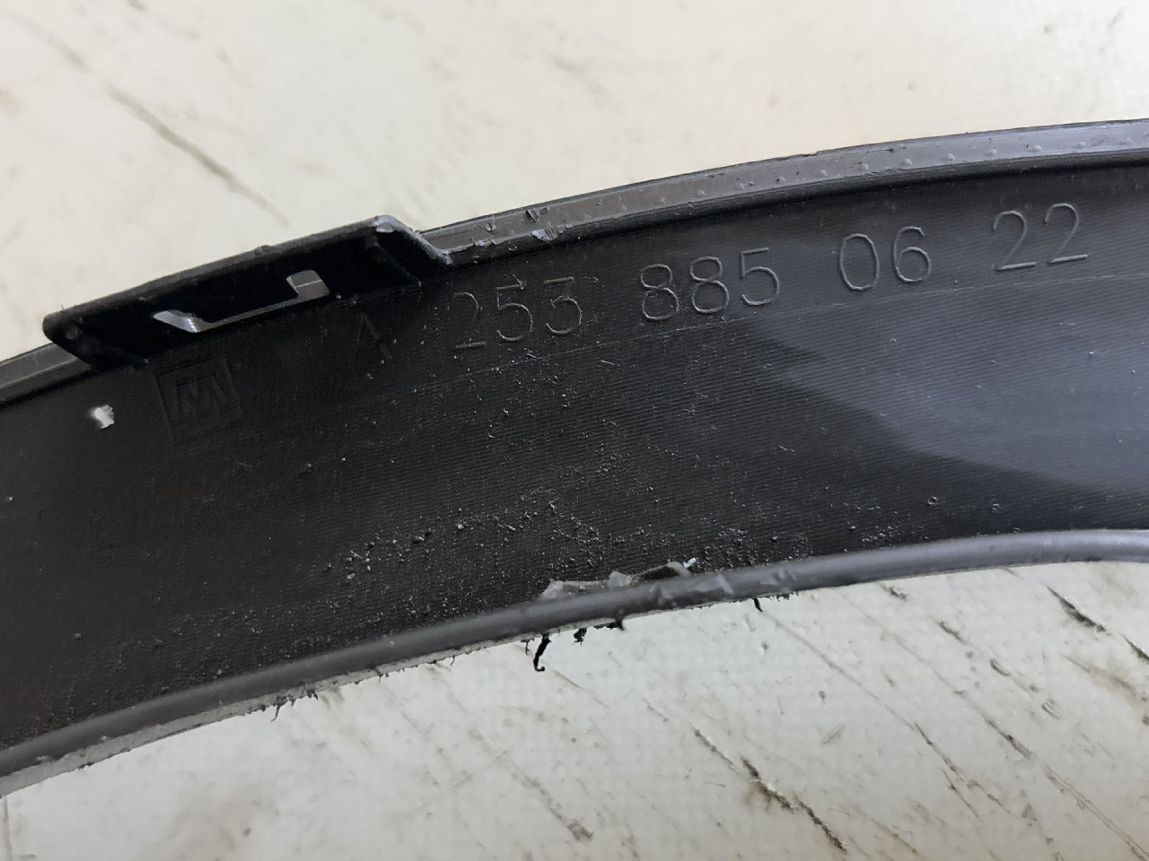 RUB BLATOBRANA MERCEDES GLC (X253) > 16- A2538850622