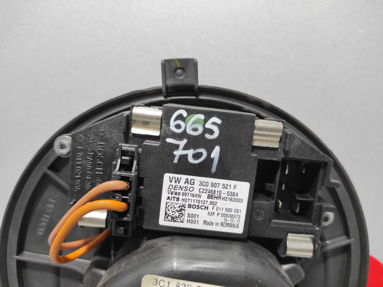 ELEKTRONIKA REOSTAT VW PASSAT B7 > 10-14 3C0907521F