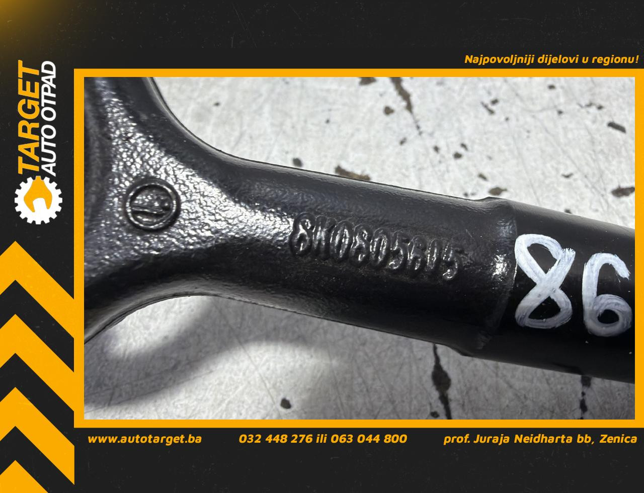 DIJELOVI KUKA ZA VUCU AUDI A4 (B8) > 12-15 2.0 8K0805615