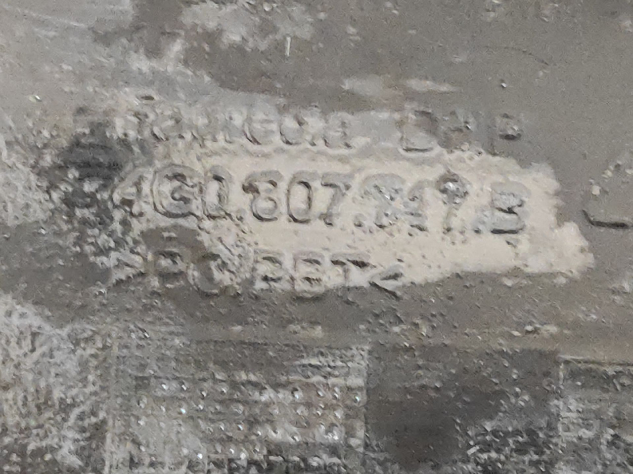 DIJELOVI SPOJLER AUDI A6 4G > 14-18 4G0807717B