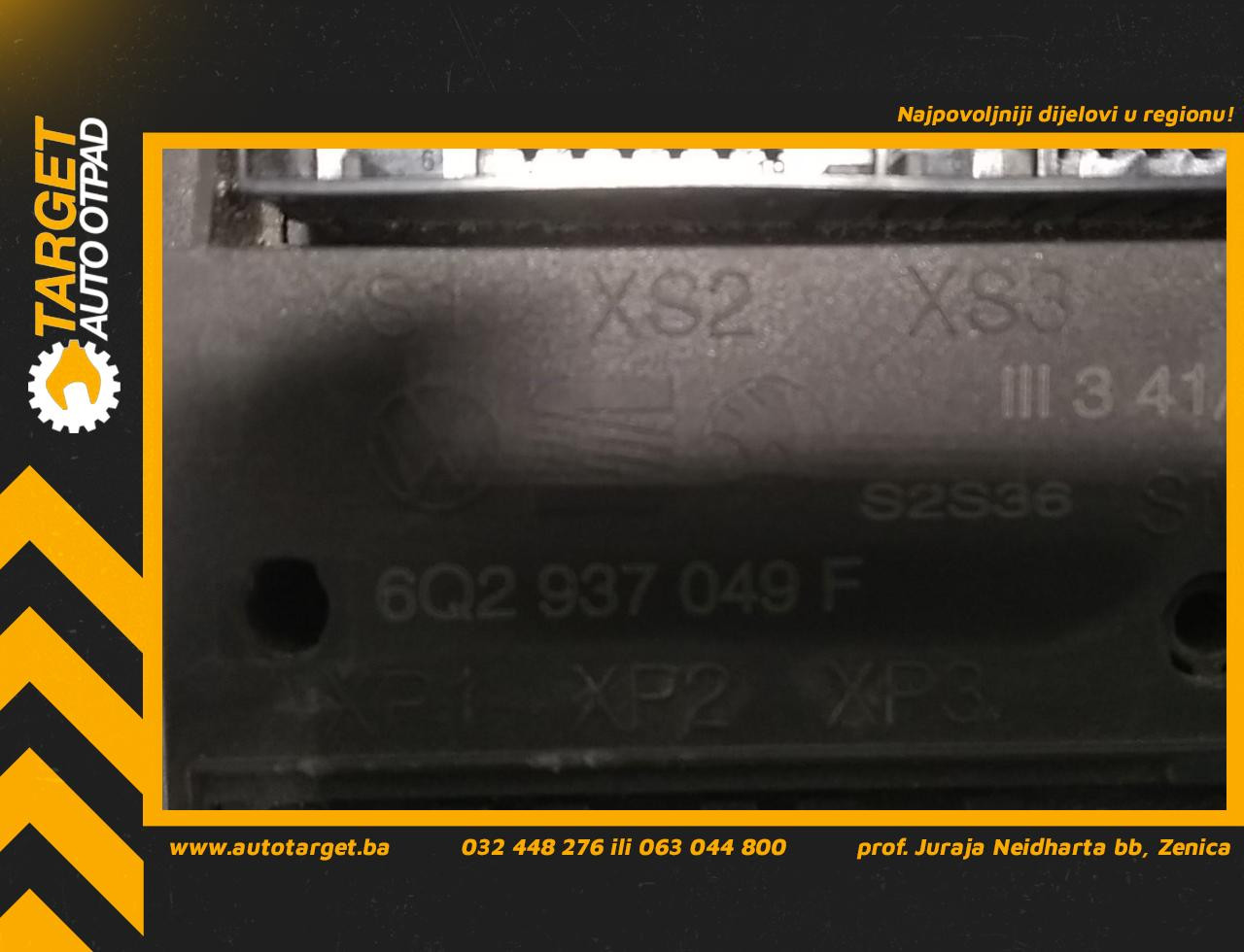 DIJELOVI BCM ELEKTRONIKA VW POLO > 05-09 6Q2937049F