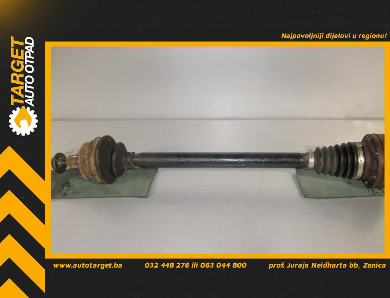 DIJELOVI POLUOSOVINA AUDI A6 > 04-08 4F0501203B