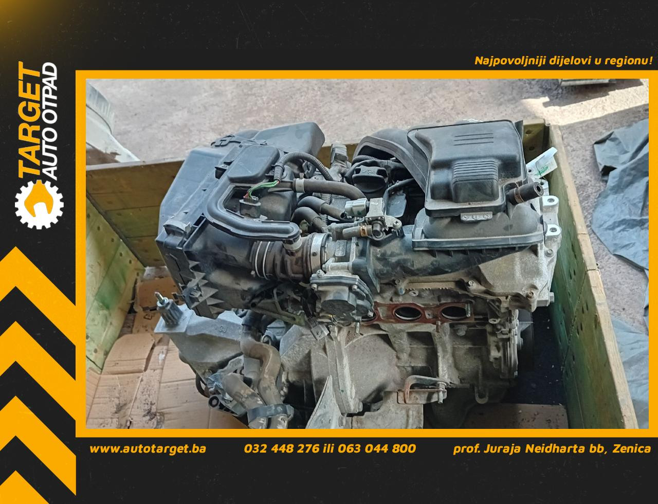 DIJELOVI MOTOR NISSAN MICRA > 10-13 1.2 HR12