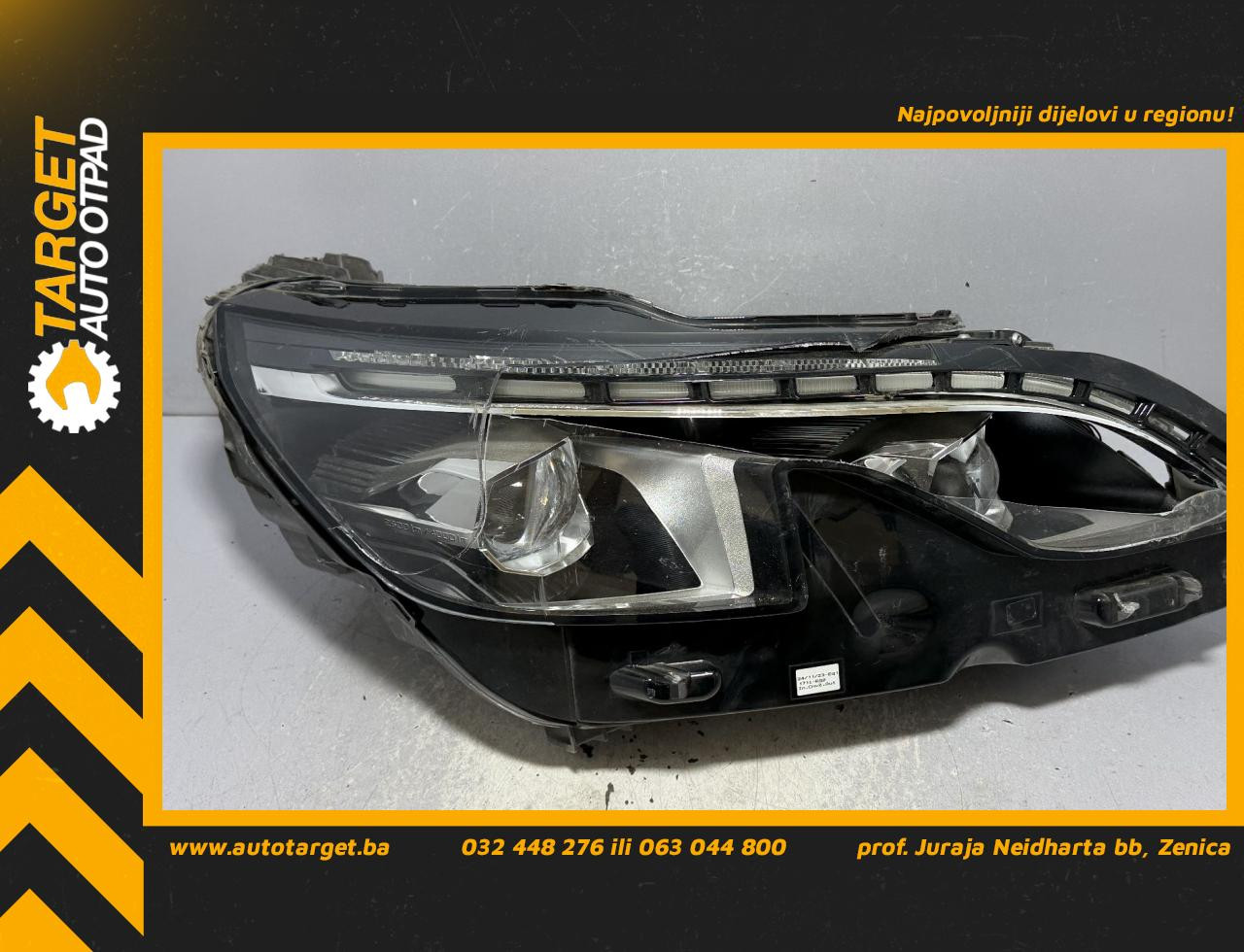 DIJELOVI FAR OSTECEN PEUGEOT 3008 > 16-20 1.5 046791