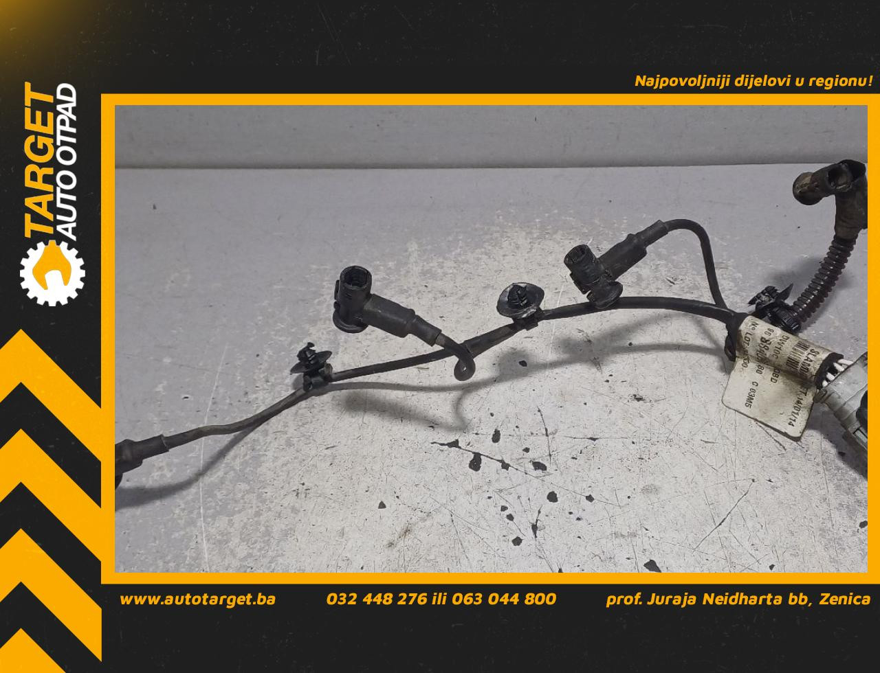 DIJELOVI INSTALACIJA PEUGEOT EXPERT > 07-16 2.0 9688409680