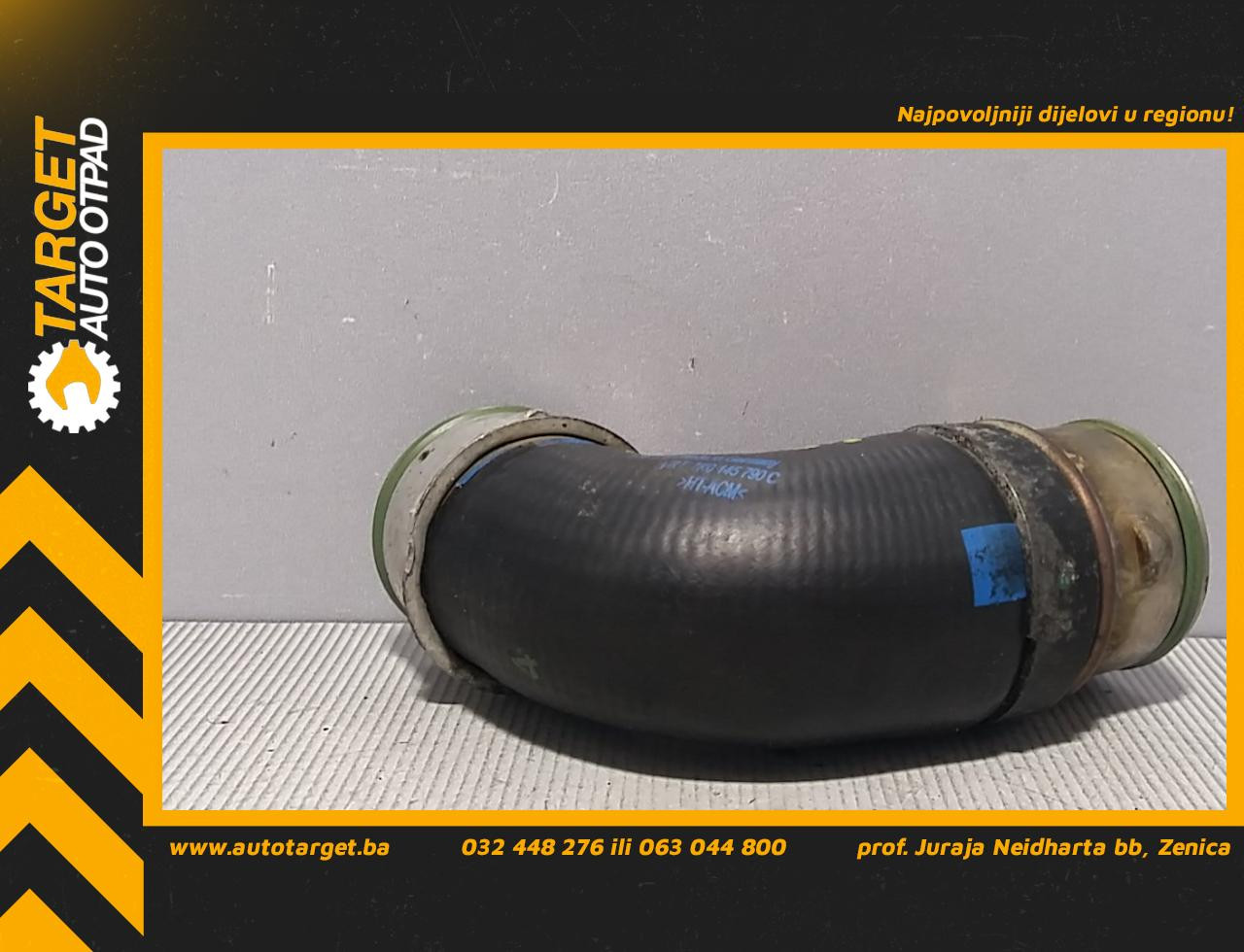 DIJELOVI CRIJEVO INTERKULERA VW GOLF 5 > 03-08 1K0145790C
