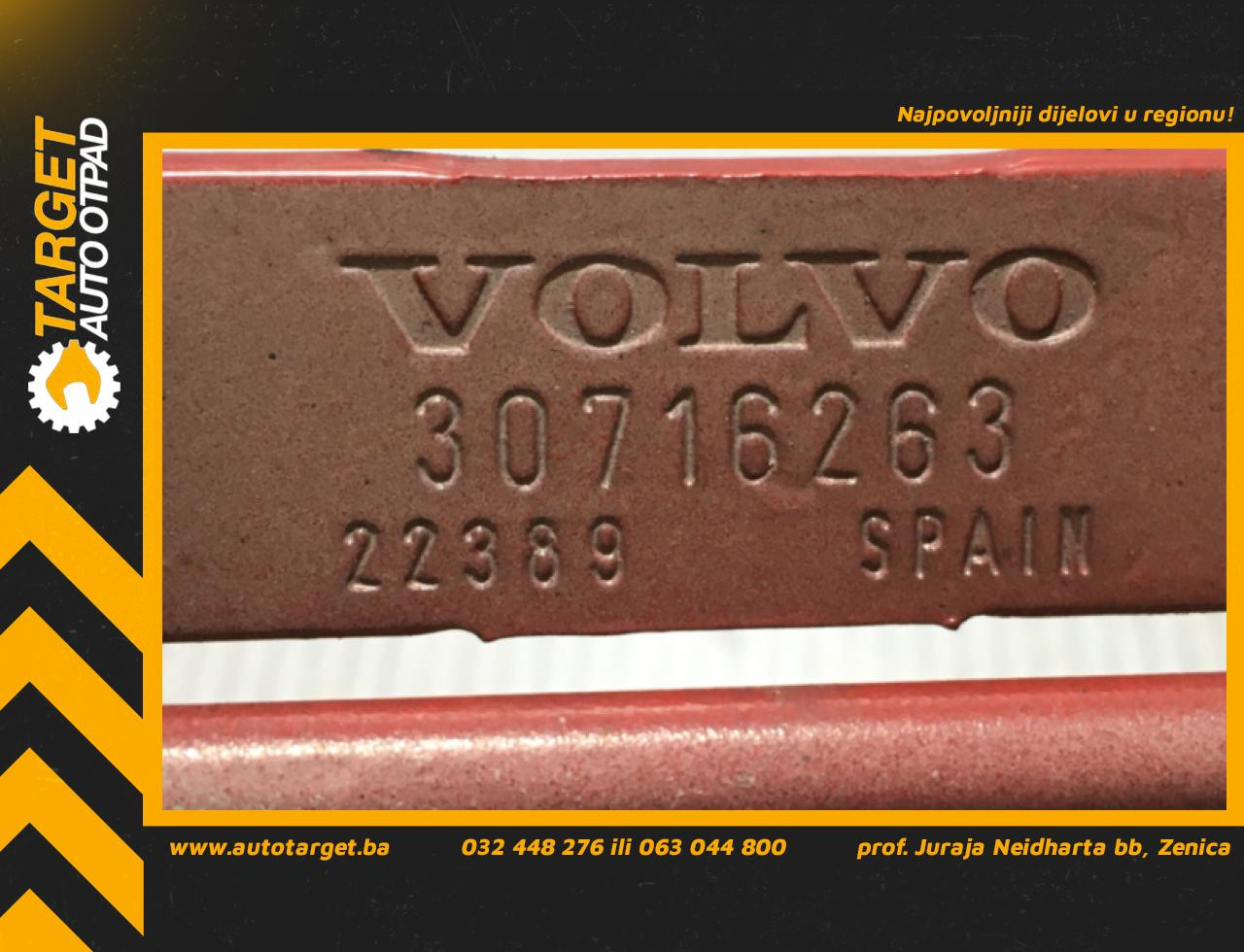DIJELOVI BAGLAMA VOLVO S40/V50 > 07-12 30716263
