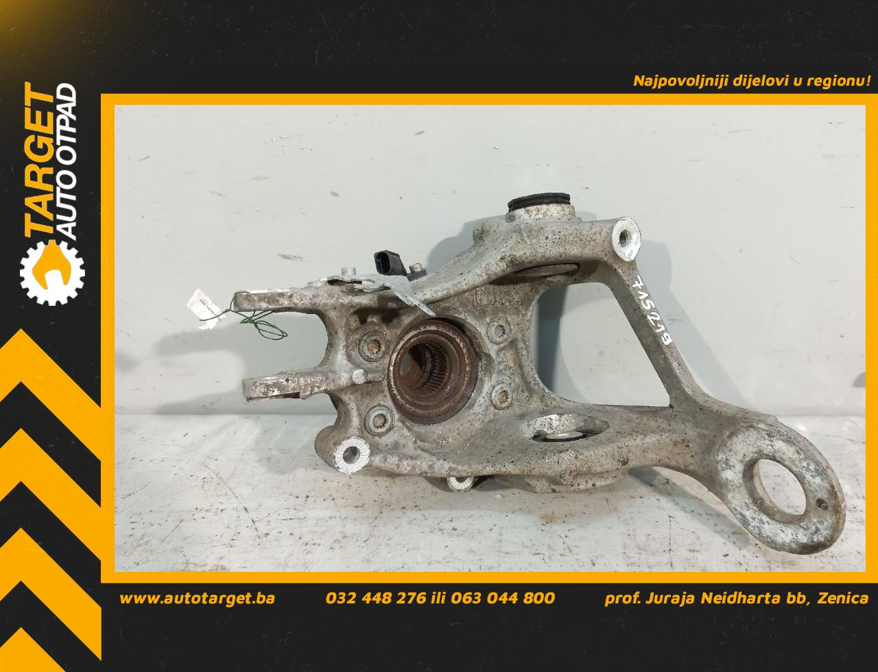 DIJELOVI GLAVCINA AUDI A4 (B8) > 12-15 8K0505436AA