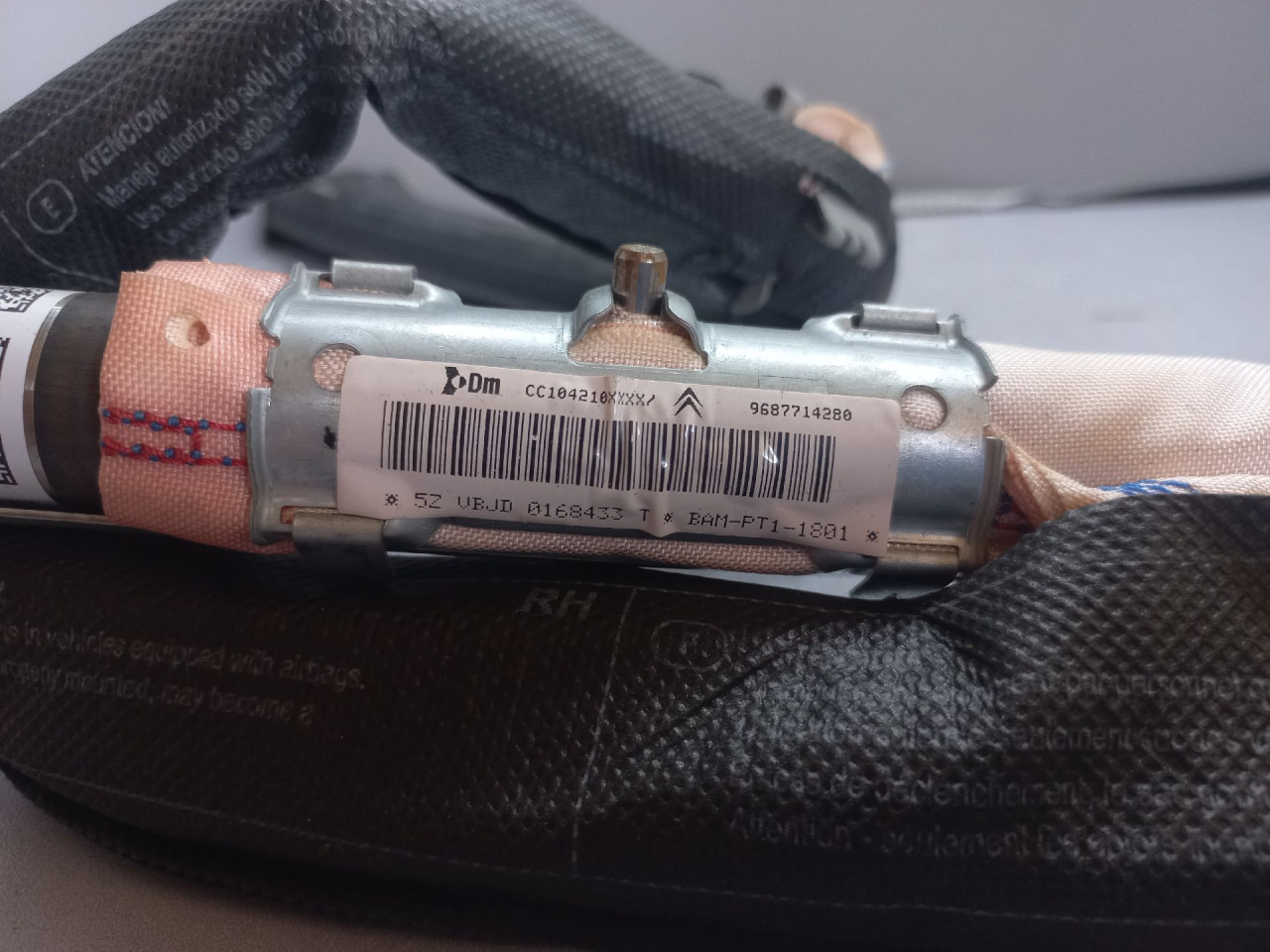 KROVNI AIRBAG CITROEN C5 > 08-10 9687714280