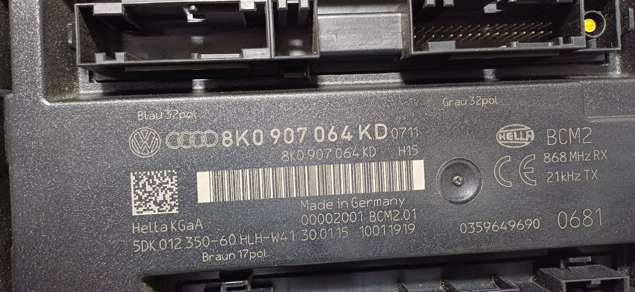 BCM ELEKTRONIKA AUDI A4 (B8) > 12-15 8K0907064KD
