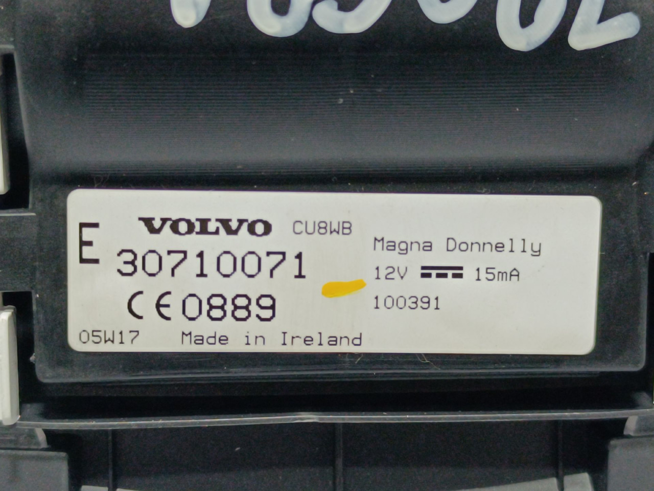 ELEKTRONIKA MODUL VOLVO S40/V50 > 04-07 30710071