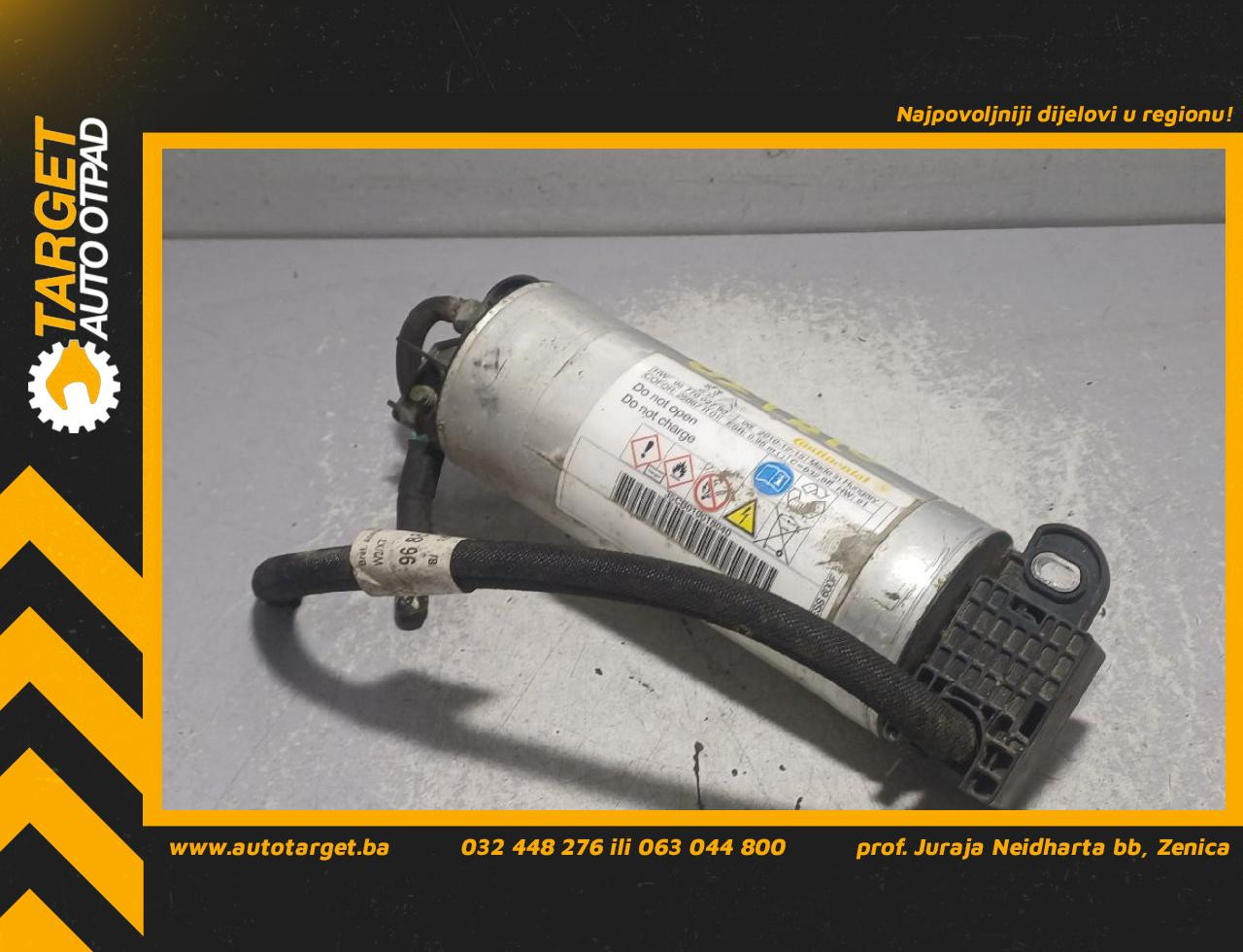 KONDENZATOR START-STOP PALJENJA PEUGEOT 508 > 11-14 967