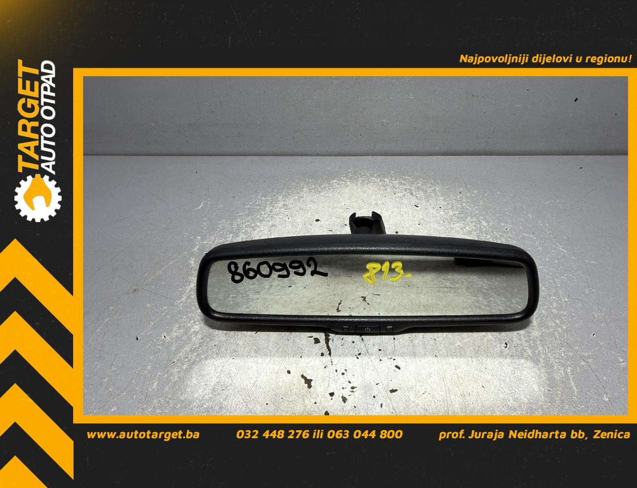 UNUTRASNJI RETROVIZOR NISSAN QASHQAI > 17-21 E11026001
