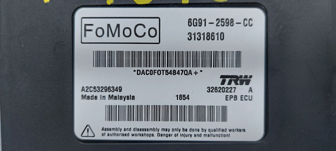ELEKTRONIKA MODUL VOLVO S60/V60 > 10-13 31318610