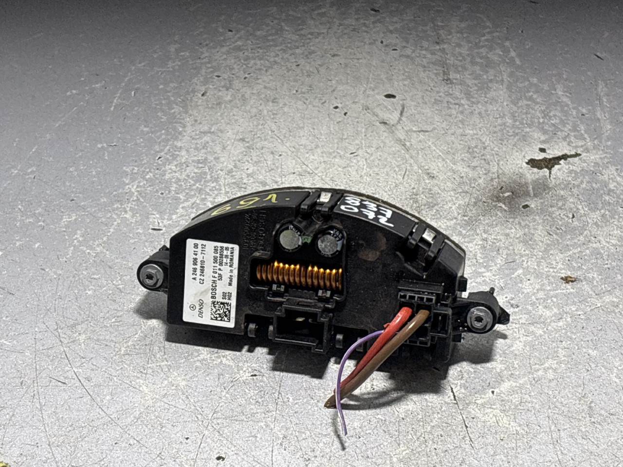 ELEKTRONIKA REOSTAT MERCEDES B KLASA (W246) > 14-19 A2469064100