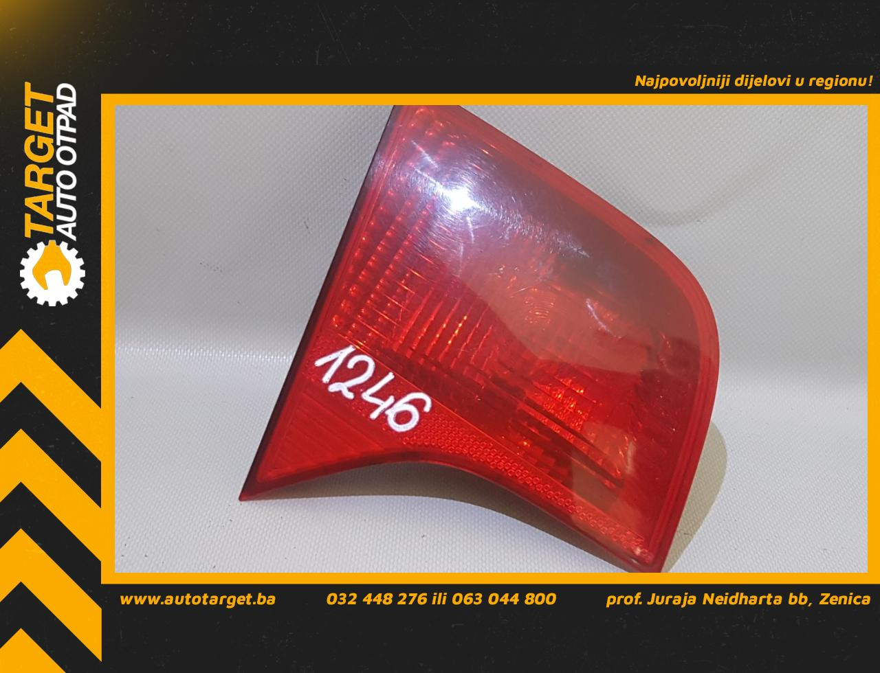 DIJELOVI STOP SVJETLO AUDI A4 (B7) > 04-07 AD022015 96503801