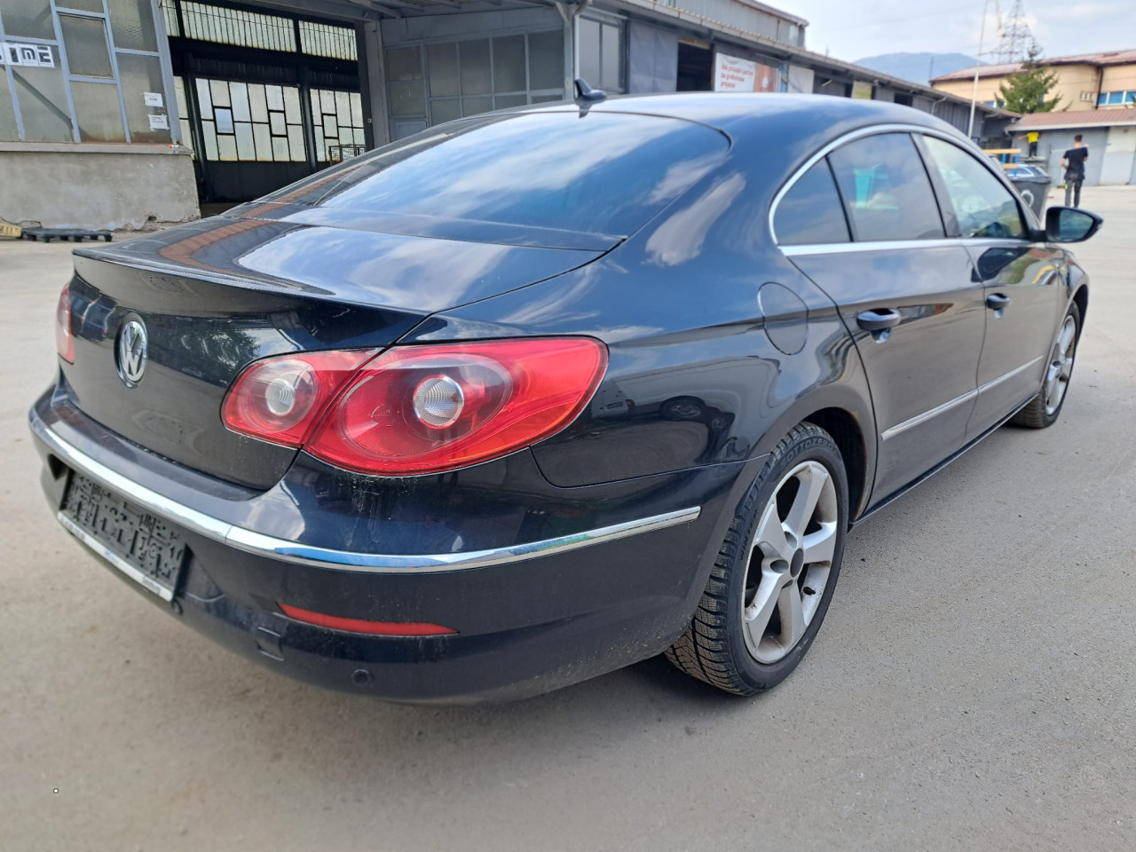 VW PASSAT CC 2.0 TDI 103KW 2008 DSG MJENJAC MOTOR CBAB DIJELOVI