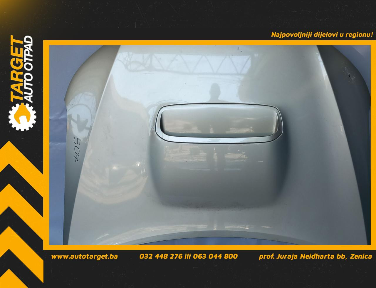 DIJELOVI HAUBA SUBARU FORESTER > 08-13 2.0