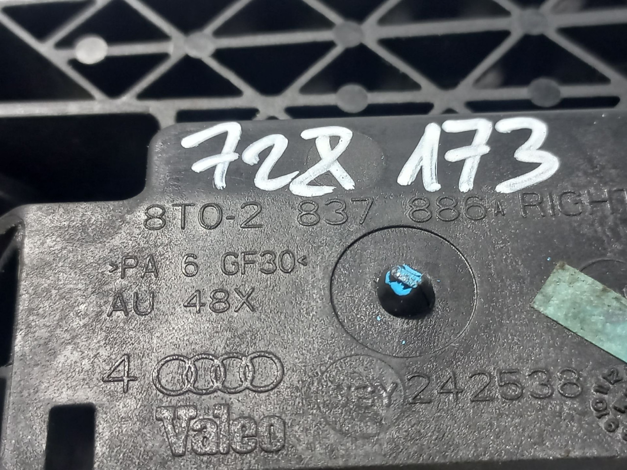 RUCKA VRATA AUDI A5 (8T) SPORTBACK > 07-11 8T02837886A
