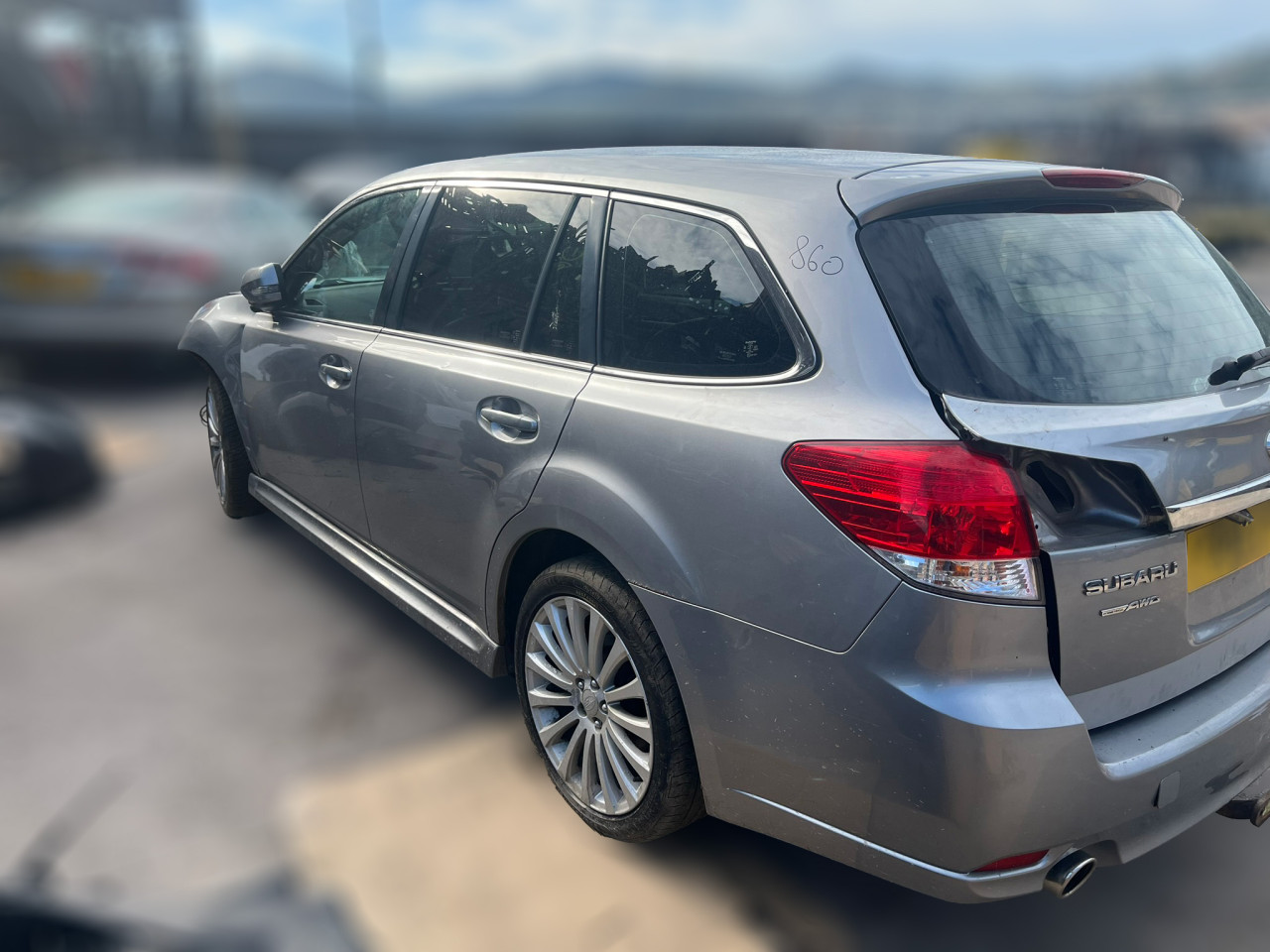 DIJELOVI SUBARU LEGACY > 10-14 2.0 Dizel EE20Z MOTOR