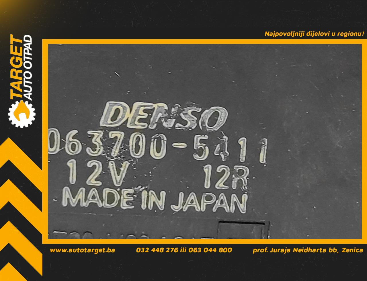 DIJELOVI MOTORIC VENTILATORA JAGUAR XJ > 97-03 0637005411