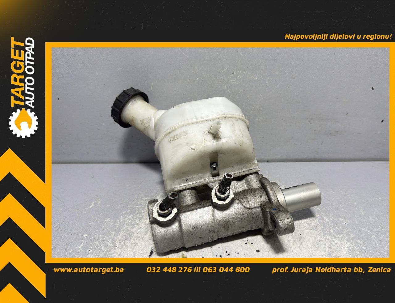 DIJELOVI GLAVNI KOCIONI CILINDAR FORD TRANSIT > 14- 2.0 W58965