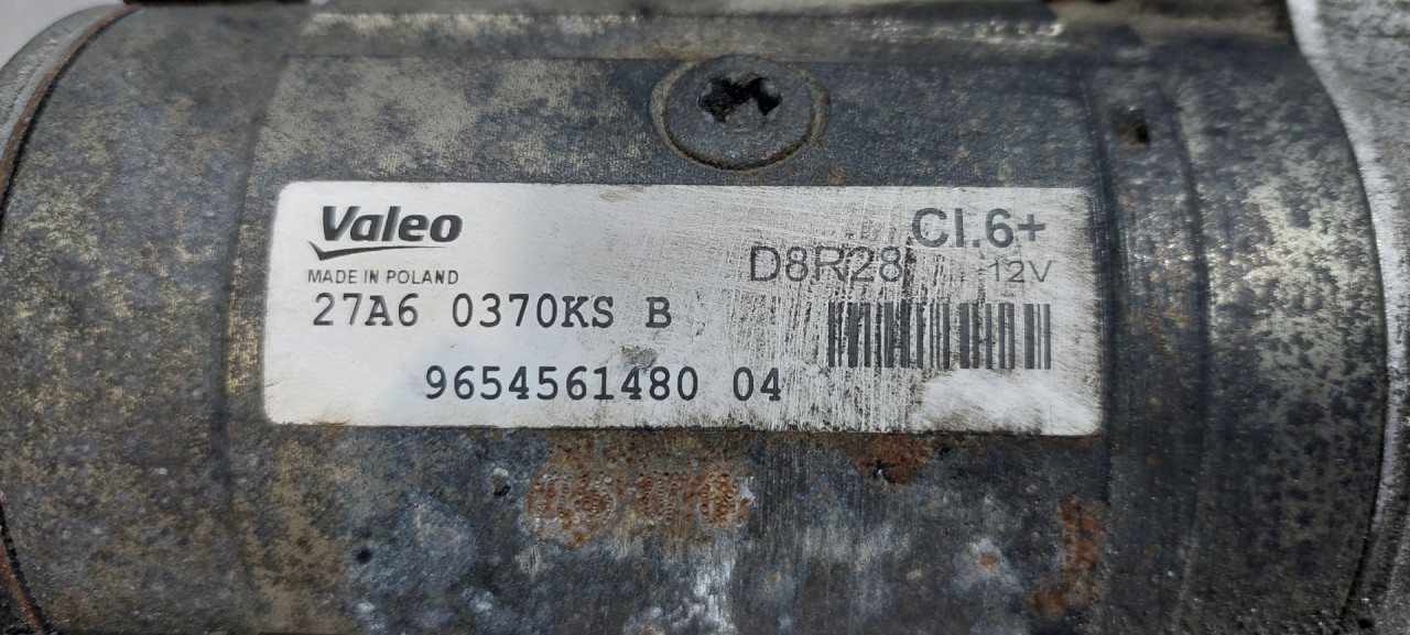DIJELOVI ALNASER CITROEN C5 > 08-10 9654561480