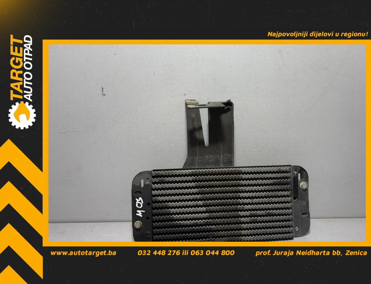 HLADNJAK GORIVA BMW SERIJA 5 (F07) GT > 09-12 243561500