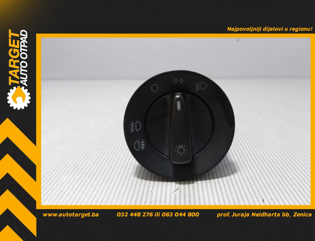 PREKIDACI SVJETLA SKODA FABIA > 07-10 1U0941531D