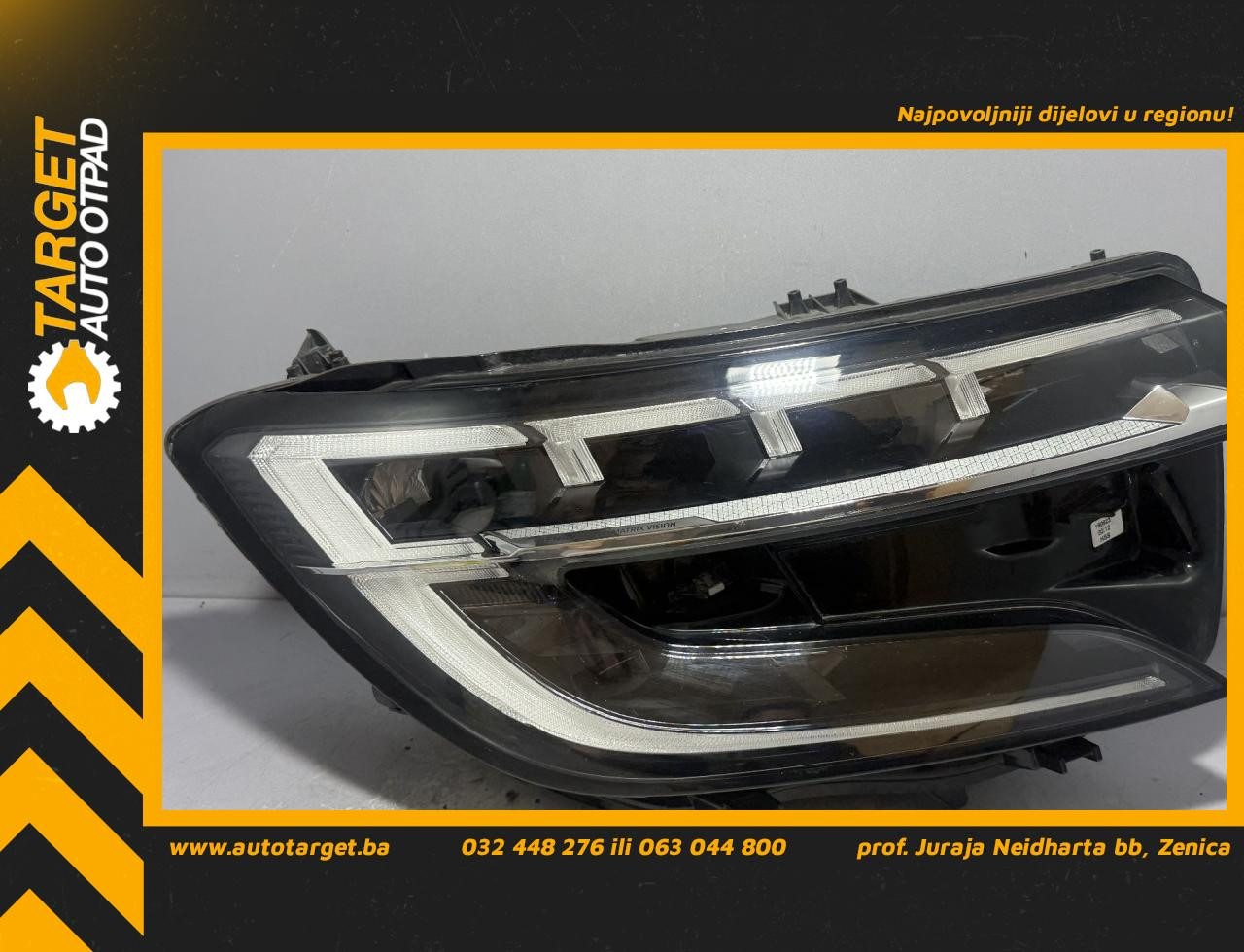 DIJELOVI FAR OSTECEN RENAULT AUSTRAL > 22- 260104410R