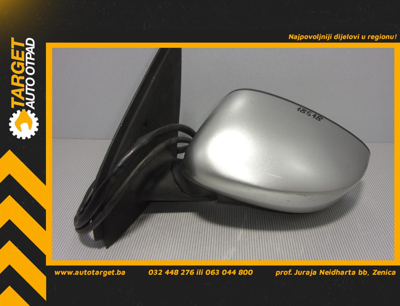 DIJELOVI RETROVIZOR FIAT STILO > 01-10 FT420024 E30158459