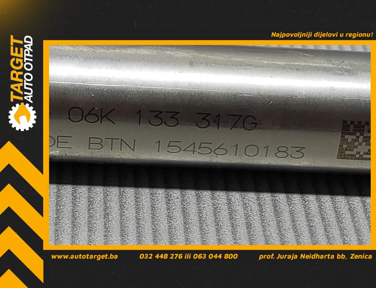 DIJELOVI RAMPA VW POLO > 14-17 1.4 06K133317G