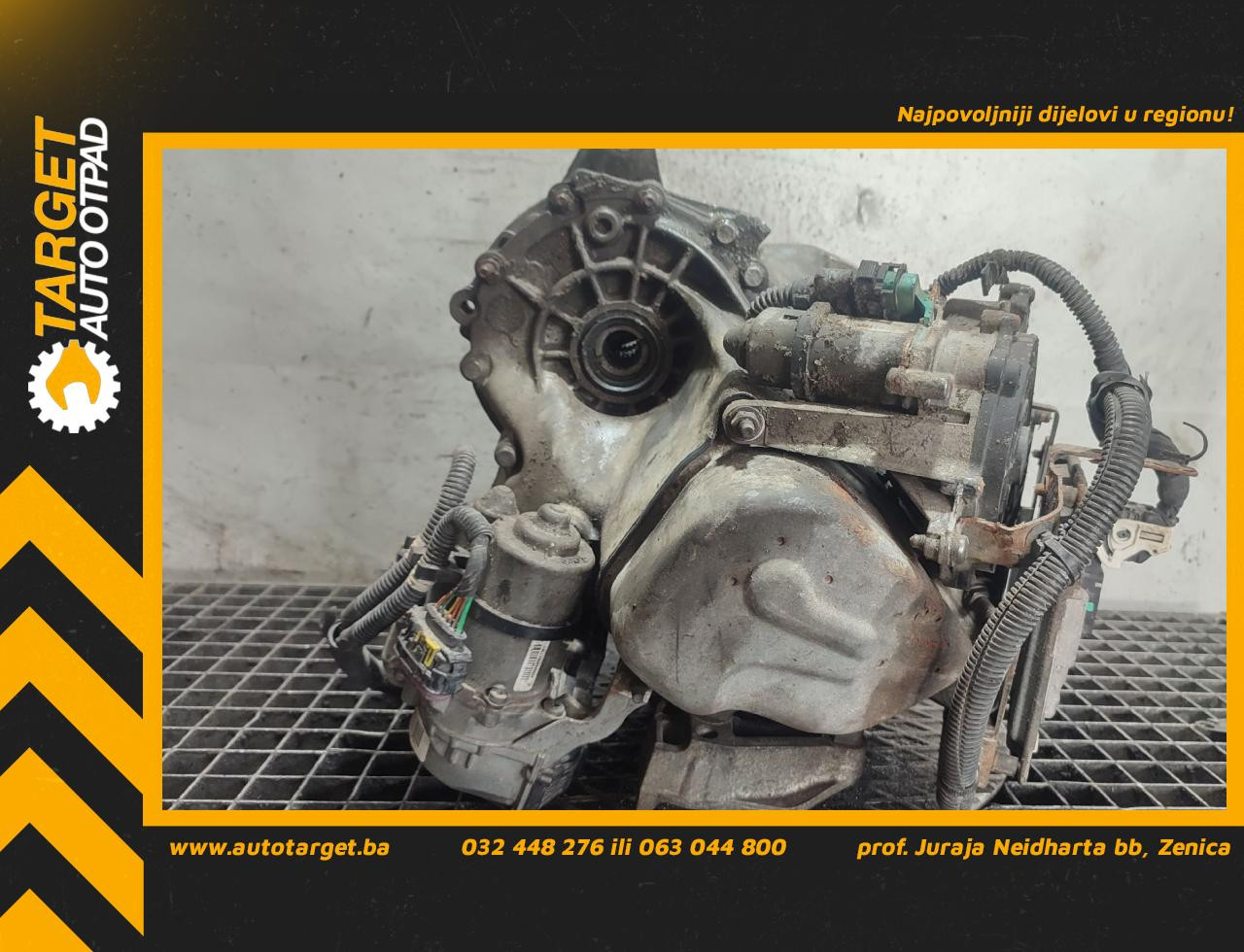DIJELOVI MJENJAC CITROEN C4 CACTUS > 14-18 1.2 20A612