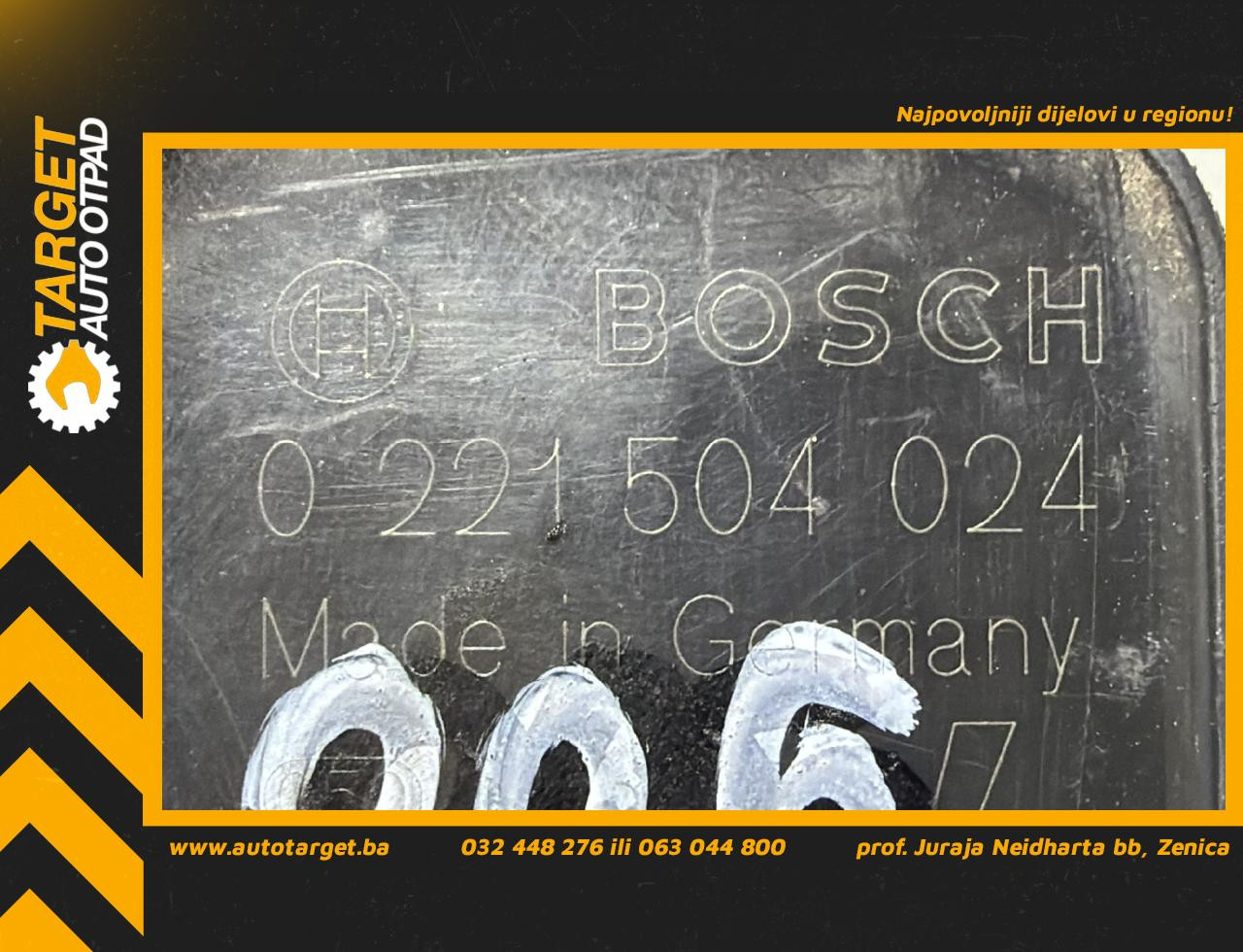 DIJELOVI BOMBINA FIAT 500L > 12-17 1.4 0221504024