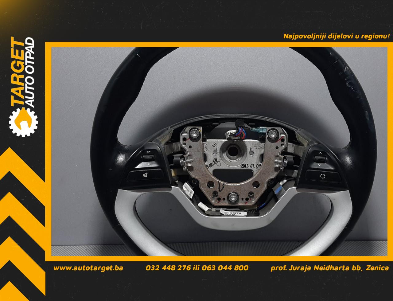 DIJELOVI VOLAN KIA PICANTO > 11-15 561101Y655BC5