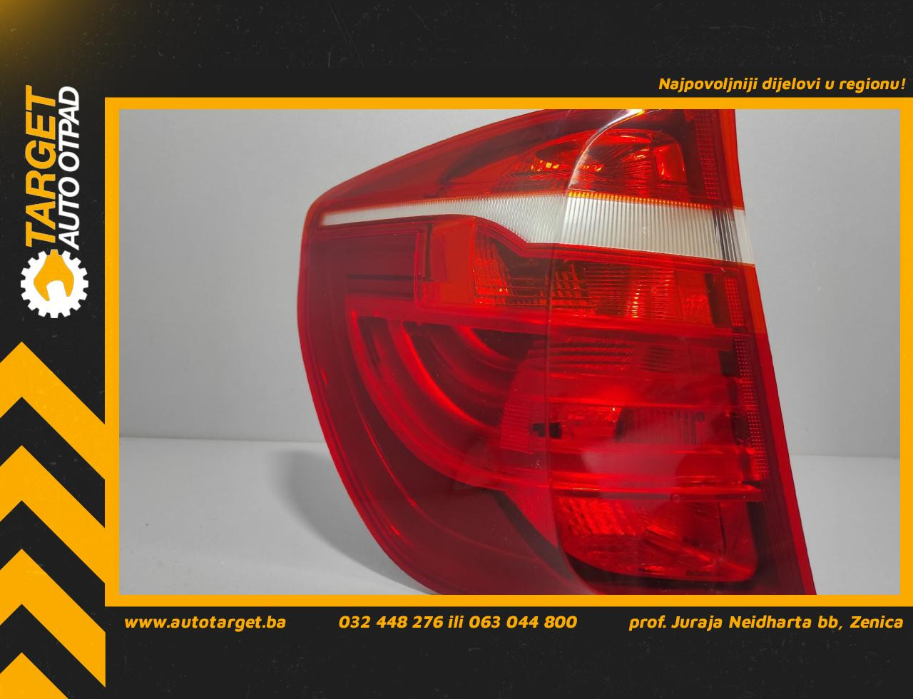 DIJELOVI STOP SVJETLO BMW X3 (F25) > 14-17 7217311