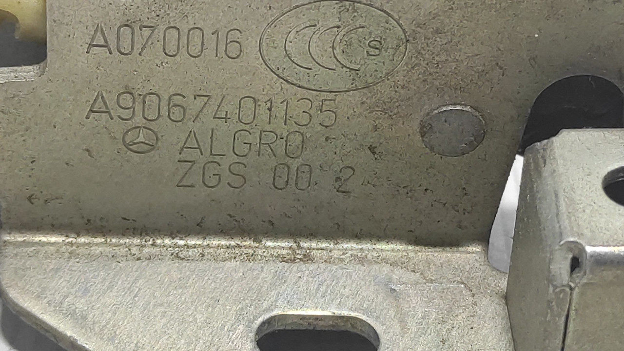 BRAVA VRATA MERCEDES SPRINTER > 13-18 A9067401135