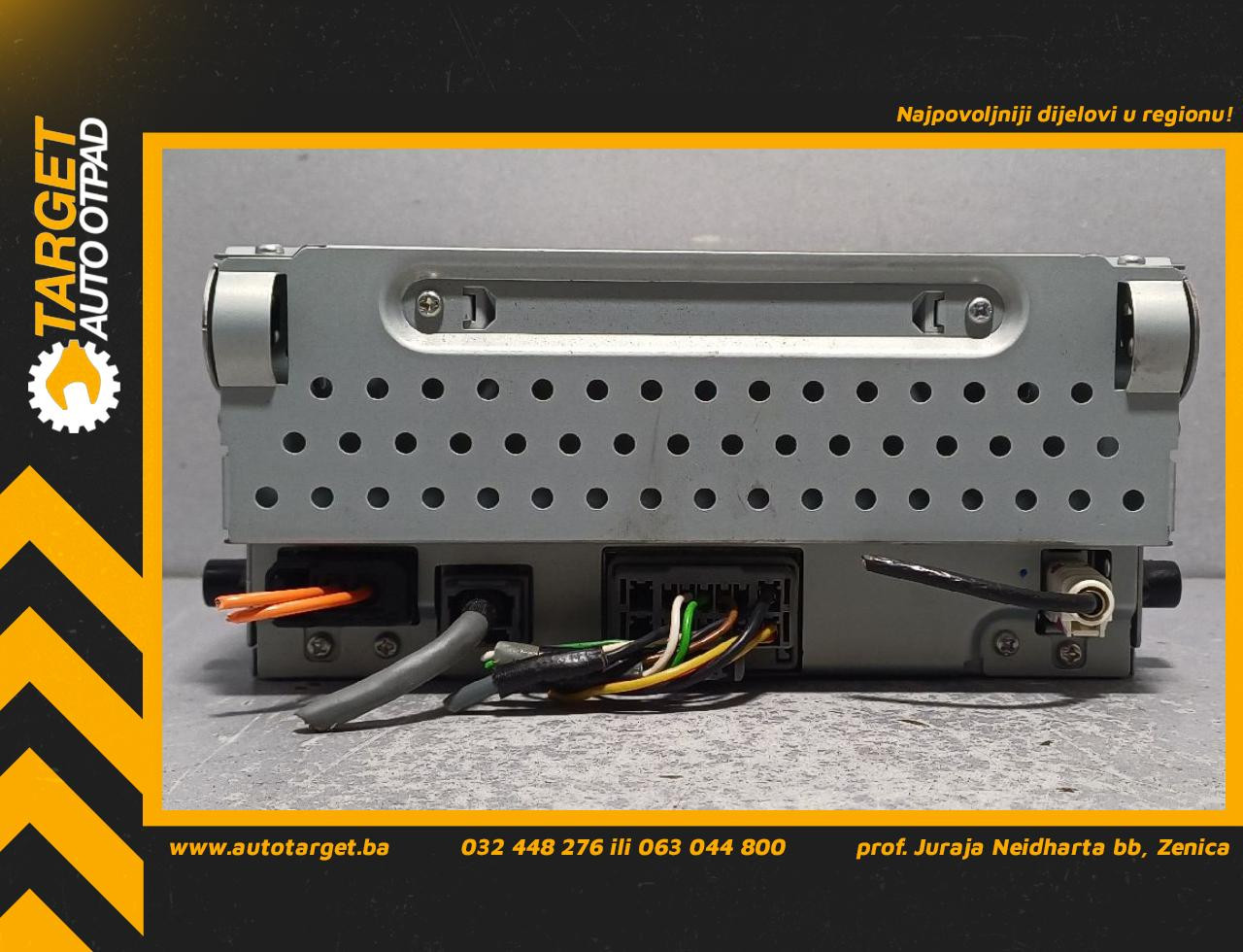 DIJELOVI RADIO VOLVO V70 > 08-11 2.0 31328067
