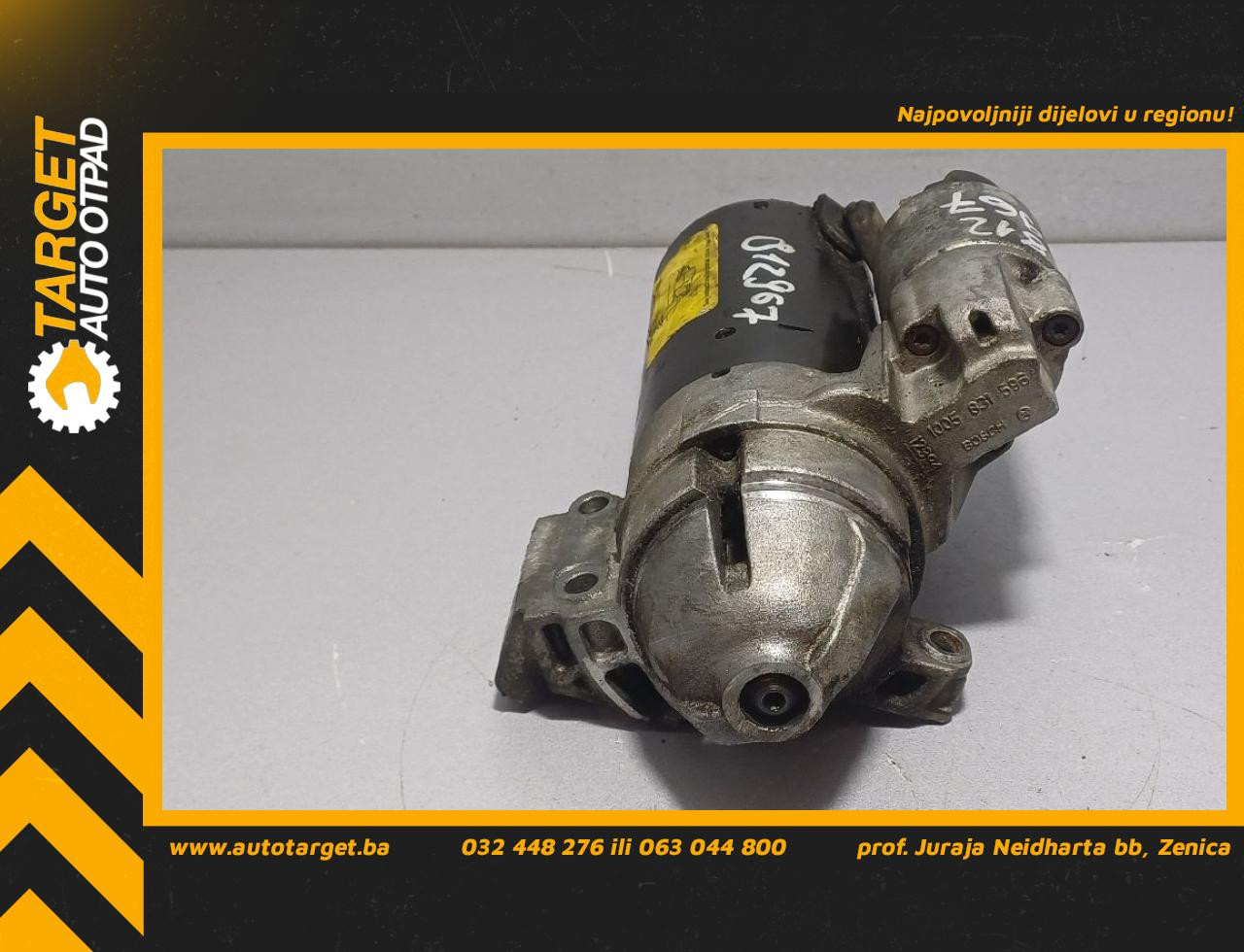 DIJELOVI ALNASER BMW SERIJA 1 (E87/E81) > 07-11 2.0 7798006