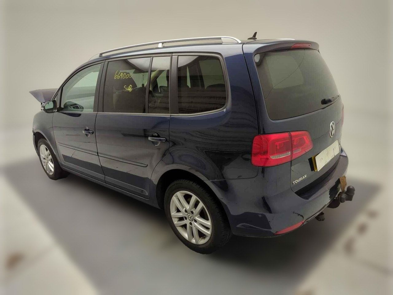 DIJELOVI VW TOURAN > 10-15 1.6 Dizel CAYC MOTOR