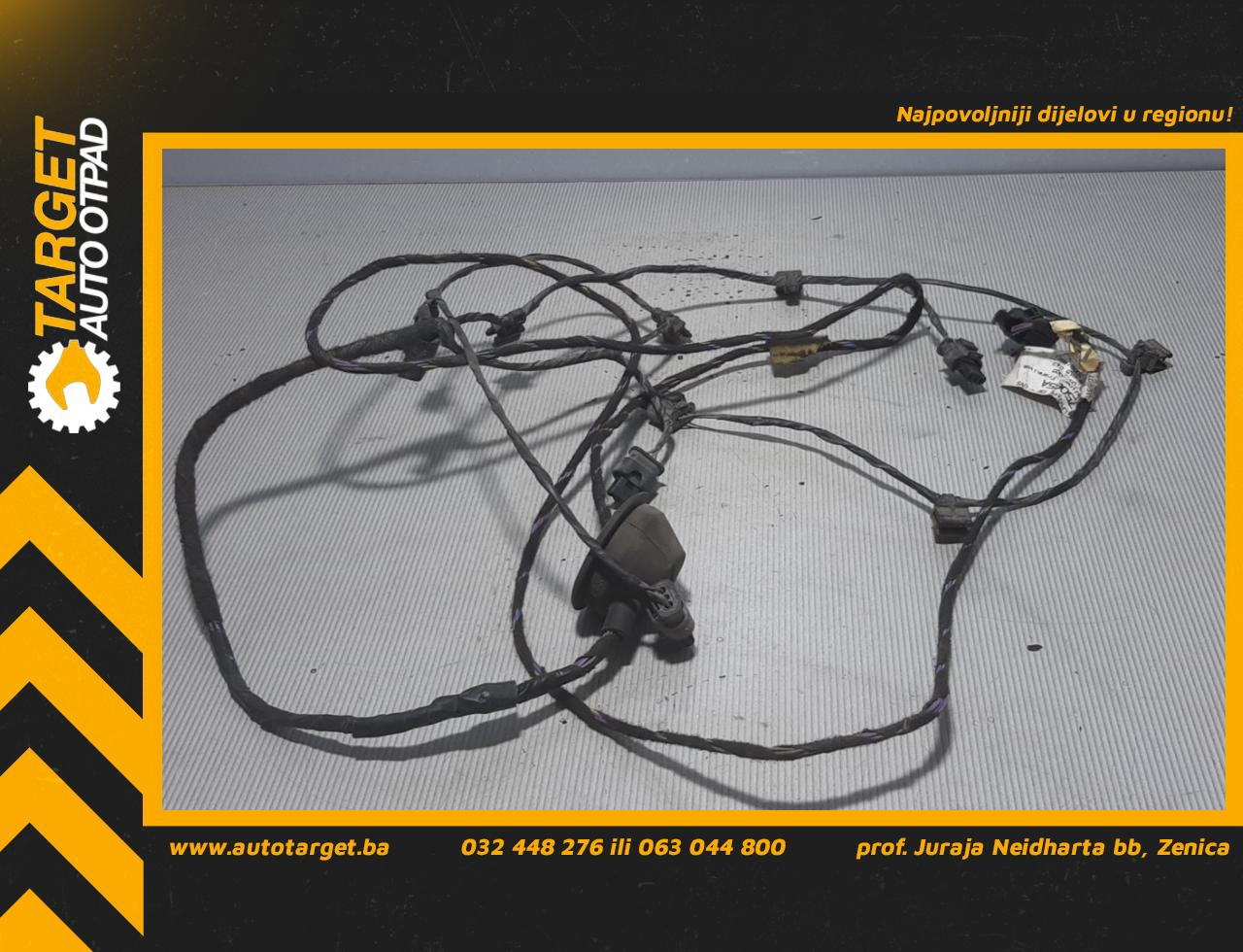INSTALACIJA PARKING SENZORA SKODA OCTAVIA > 08-13 1Z506