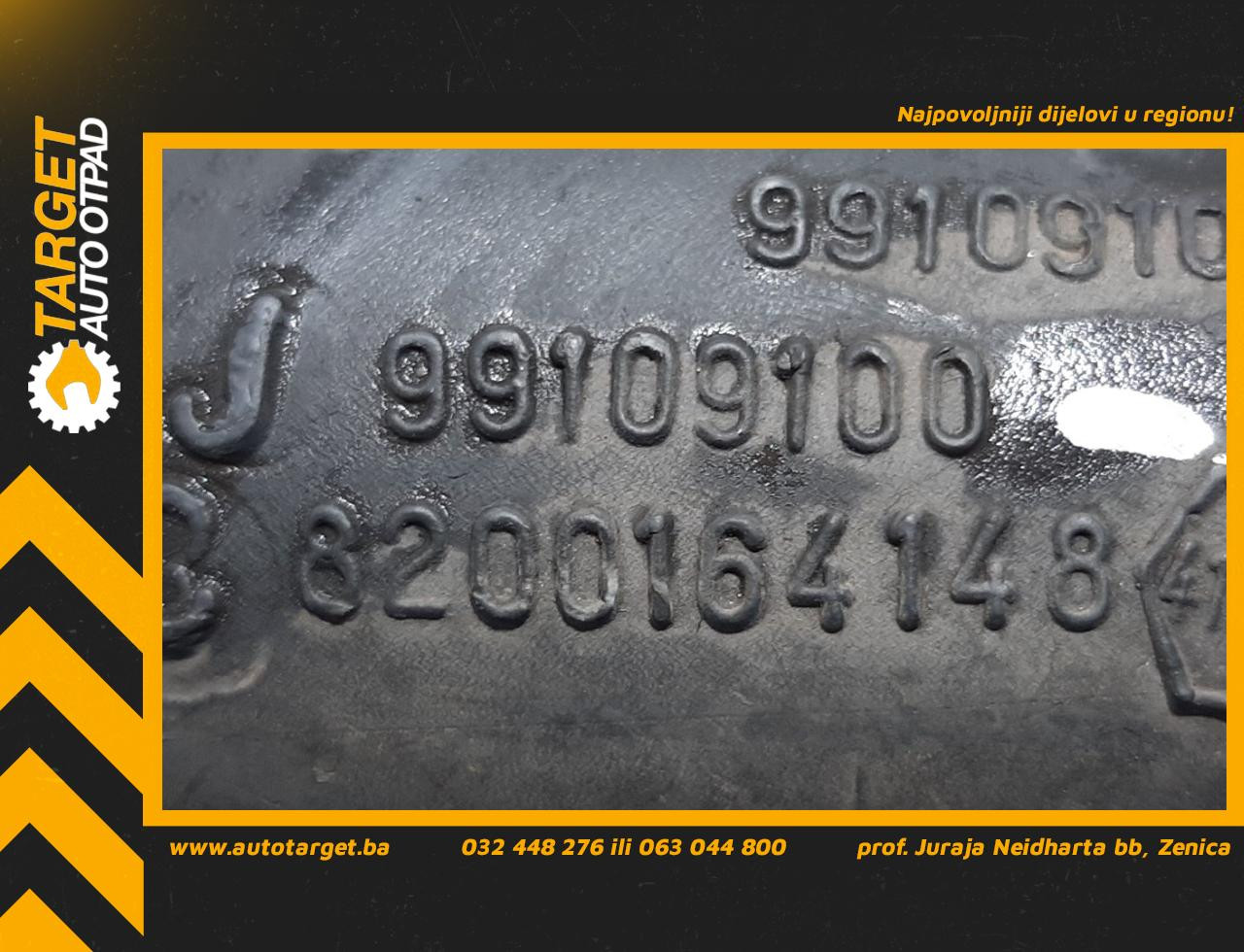 DIJELOVI CRIJEVO INTERKULERA RENAULT CLIO > 01-04 8200164148