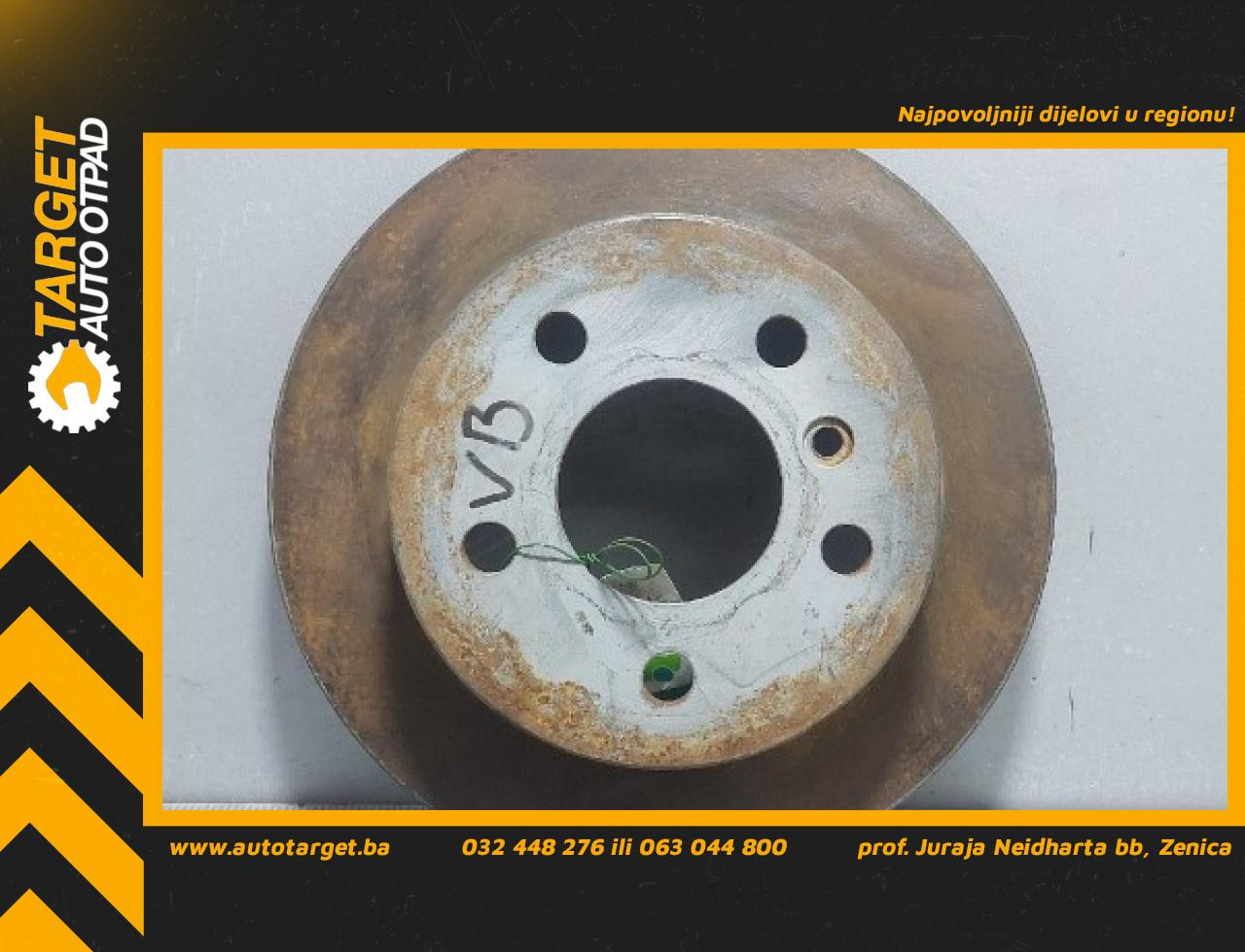 KOCIONI DISK MERCEDES A KLASA (W169) > 08-12 A1694230912