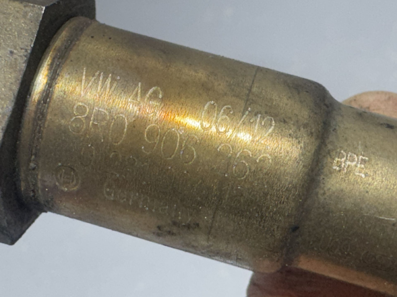 LAMDA SONDE AUDI A4 (B8) > 12-15 8R0906262