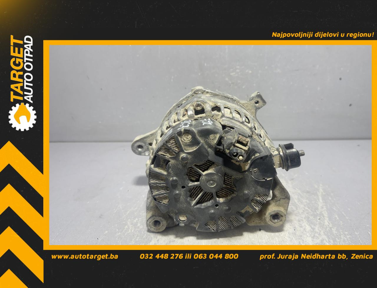 DIJELOVI ALTERNATOR FORD RANGER > 16- 2.0 JB3T10300AA
